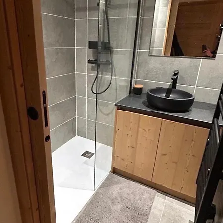 Apartamento Nouveau ! De Standing 3 Avec Balcon Et Parking Couvert Les Carroz d'Arâches